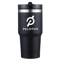 20 oz insulated travel mug with powdered finish and drinking spout... from...