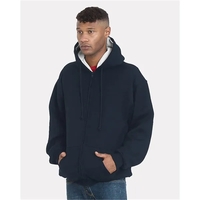 Bayside USA-Made Super Heavy Thermal Lined Full-Zip Hoode...... from ASI...