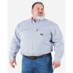 Berne Apparel Men's Tall Flame-Resistant Down Plaid Work ...