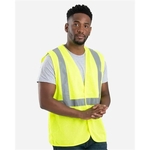 Berne Apparel Men's Hi-Vis Class 2 Economy Vest