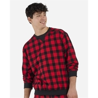 Boxercraft Unisex Flannel Pullover... from ASI 84358 S&S Activewear