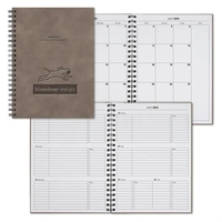 WireO Chia Grande XL White Academic Planner