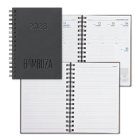 WireO Chia Medio White Weekly Diary