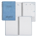 WireO Chia Grande White Weekly Diary