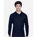 CORE365 Men's Tall Pinnacle Performance Long Sleeve Pique...