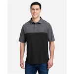 CORE365 Men's Fusion ChromaSoft™ Colorblock Polo