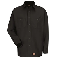 Long-sleeve work shirt that is wrinkle-resistant and wickable.... from ASI...