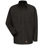 Dickies Men's Long Sleeve Work Shirt