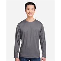 Harriton Charge Snag and Soil Protect Long Sleeve T-Shirt... from ASI 84358...