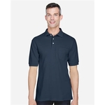 Harriton Men's Easy Blend™ Polo with Pocket