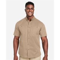 Harriton Advantage IL Short-Sleeve Work Shirt... from ASI 84358 S&S Activewear