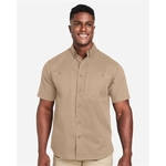 Harriton Men's Advantage IL Short Sleeve Work Shirt