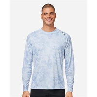 HUK Lopro Camo Long Sleeve T-Shirt... from ASI 84358 S&S Activewear