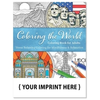 Coloring the World stress relieving coloring book for adults.... from ASI...