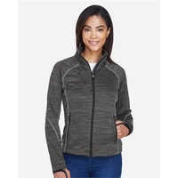 North End Women's Flux Melange Bonded Fleece Jacket... from ASI 84358 S&S...