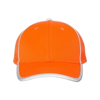 Outdoor Cap Safety Mesh-Back Cap... from ASI 84358 S&S Activewear