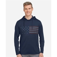 Puma Golf Volition Patriotic Hooded Pullover... from ASI 84358 S&S Activewear
