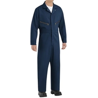 Zip-Front Cotton Coverall... from ASI 84358 S&S Activewear
