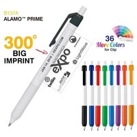 Alamo™ Prime medium point retractable style pen with a co-molded soft... from...