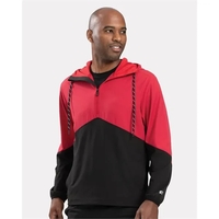 Russell Athletic Legend Hooded Quarter-Zip Pullover... from ASI 84358 S&S...