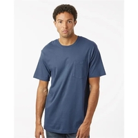 SoftShirts Classic Pocket T-Shirt... from ASI 84358 S&S Activewear