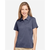 Team 365 Women's Zone Sonic Heather Performance Polo... from ASI 84358 S&S...