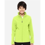 Team 365 Youth Leader Soft Shell Jacket