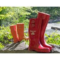 Rain boots handmade with natural rubber and a non-slip rubber sole.... from...