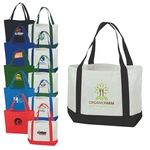 Cotton Canvas Boat Tote Bag