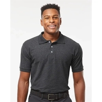 Tultex Unisex 50/50 Sport Polo... from ASI 84358 S&S Activewear