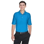 UltraClub Men's Cool & Dry Elite Performance Polo