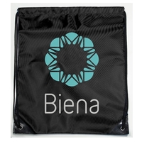 Polyester drawstring backpack.... from ASI 42920 Busrel Inc