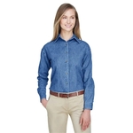 UltraClub Women's Cypress Denim