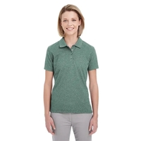 Ultra Club Women's Heathered Pique Polo... from ASI 84358 S&S Activewear