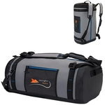 Urban Peak® 56L Slate Duffel / Backpack 2.0