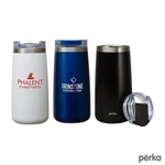 Perka® Erie 16 oz. Double Wall Stainless Steel Tumbler