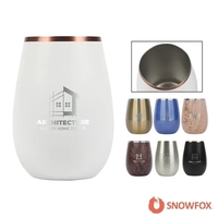 Snowfox® 12 oz. Vacuum Insulated Grand Pinot Wine Glass... from ASI 67866...