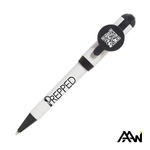 Jumbo QR Billboard Twist Pen - Colored Accent