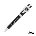 Jumbo QR Billboard Twist Pen - White Accent