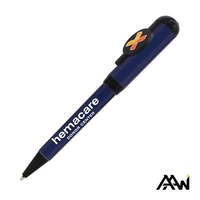 Jumbo VividPrint™ Billboard Twist Pen - Black Accent