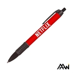 Widebody Grip Pen VividPrint™ Barrel - Matte Colored Accent