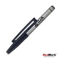 The RevMark® Silver Barrel Industrial Permanent Marker w/clip is engineered...