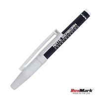The RevMark® Black Barrel Industrial Wet Erase Marker w/clip is built... from...