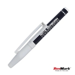 RevMark® Black Barrel Industrial Wet Erase Marker w/clip