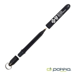 Pokka® Pocket Pen w/Dock & Keyring