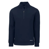 Men's pullover with a quarter-zip and water-resistant finish.... from ASI...
