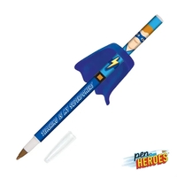 The Pen Heroes™ Superhero Series Male w/ Cape Pen brings bold... from ASI...