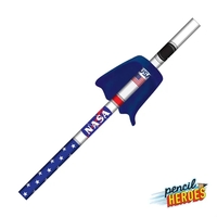 The Pencil Heroes® Custom Series w/ Cape Pencil brings fun and... from ASI...