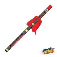 The Pencil Heroes® Hometown Series Male w/ Cape #2 Pencil celebrates... from...