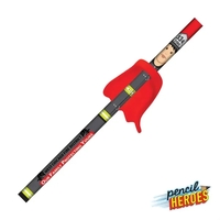 The Pencil Heroes® Hometown Series Female w/ Cape #2 Pencil shines... from...